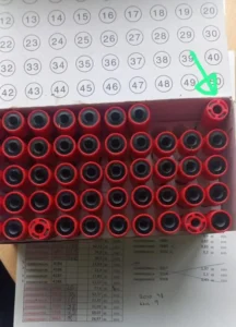 Sesión de asesoramiento ganadero analizando datos de producción láctea